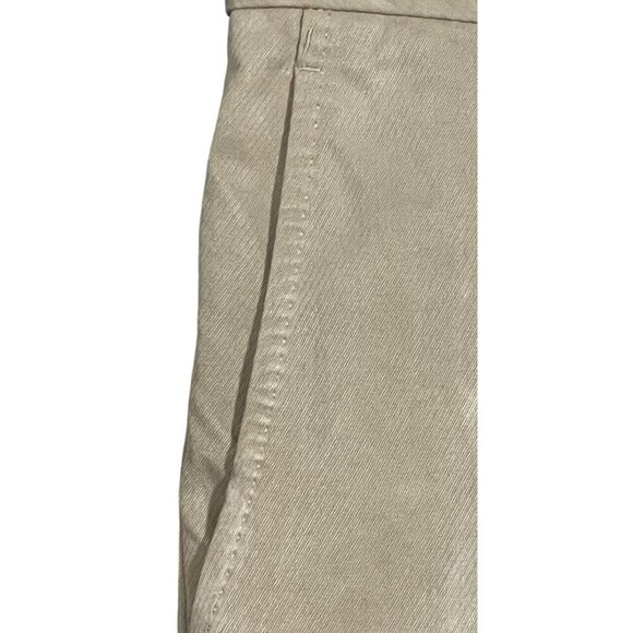 Tommy Bahama Men’s Silk Cotton Flat Front Chino Shorts - Khaki 38x10 - Picture 6 of 8